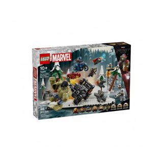 LEGO The Avengers Assemble: Age of Ultron Marvel 76291