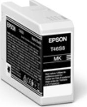 Epson T46S8 Ngjyrë E Zezë 25ml