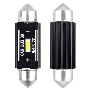 Cm Canbus AM-02443 Llampa Led Amio 1860-1Smd Ultra Bright C5W White 12V 24V 39mm
