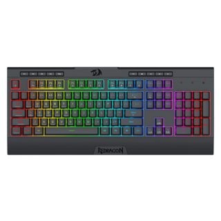 Redragon K525 K525 Wired USB-A Black -RGB
