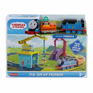 Thomas & Friends Fix 'Em Up Friends Playset Em
