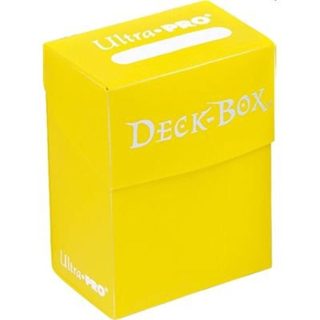 Ultra Pro Deck Box Yellow