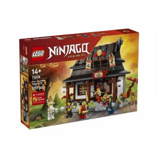 LEGO Ninjago Four Weapons Blacksmith 71858