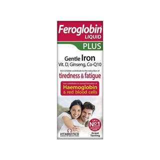 Vitabiotics Feroglobin Liquid Plus