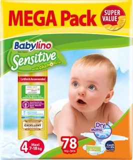 Babylino sensitive 18kg