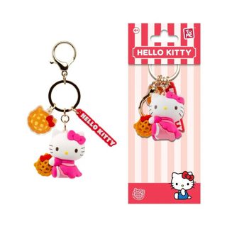 Yume Hello Kitty And Friends Kuromi Tea Party Series Keychain