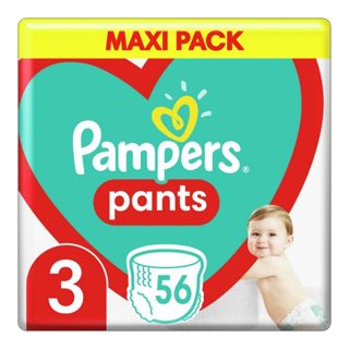 Pampers Baby Pants Pelena Në Formë Mbathjesh Pa Ngjitës Për Bebe 6-11 11kg