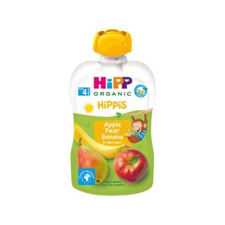 Hipp iS Mollë Dardhë Banane(4m+