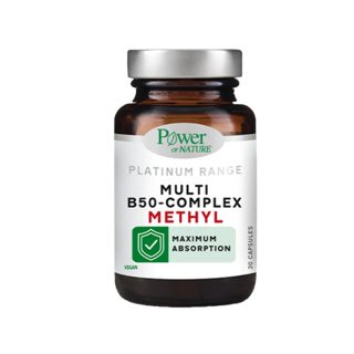 Power Of Nature Multi B50-Complex Methyl