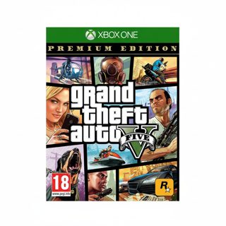 Microsoft Xbox One Grand Theft Auto V Premium