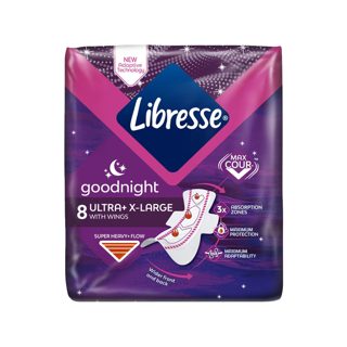 Libresse Goodnight Ultra X-Large Peceta Mujore X-