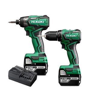 Hikoki KC18DD KC18DD-WAZ Vidiator Me Bateri 55Nm Vidiator Me Goditje140 Nm Me Bateri