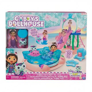 Gabby's Dollhouse Pool Playset S