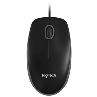 Logitech B100 OPTICAL USB BLACK GREY