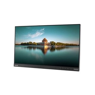 Lenovo T2364t ThinkVision 23 FHD IPS Touch 10-Point HDMI DP VGA Ergonomic Outlet