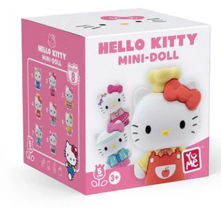 Yume Hello Kitty Mini Doll Cute Outfits Figure