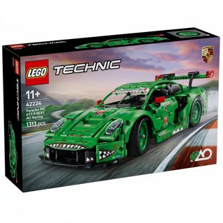 LEGO GT3 Technic Porsche 911 R REXY AO Racing Car 42224