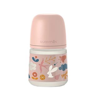 Suavinex Pink Forest Shishe me biberon fiziologjik 150ml (0m+)