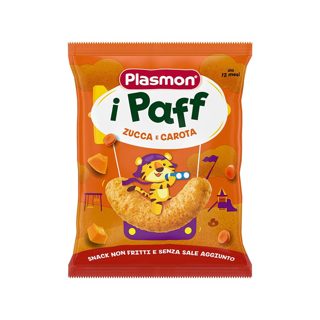 Plasmon Pufka me karrotë dhe kungull