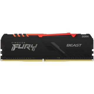 Kingston FURY Beast RGB KF432C16BBA/8 1x 3200Mhz DDR4 Black