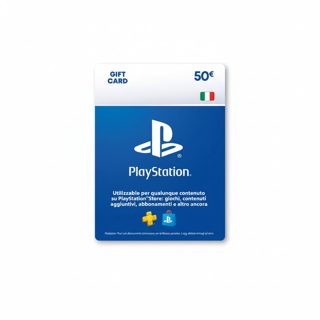 Sony PlayStation 50 Euro Account IT