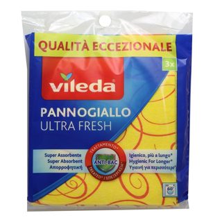 Vileda Pannogiallo Peceta Pastrimi Mikrofibër 40x36 40x36cm