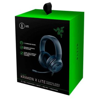 Razer RZ04 R381 Lite Kraken X Connection Black -02950100- 3.5mm