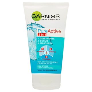 Garnier Pure Active Skrab Pastrues 3 150ml