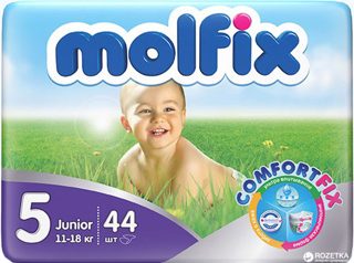 Molfix 11-25kg 44-pack