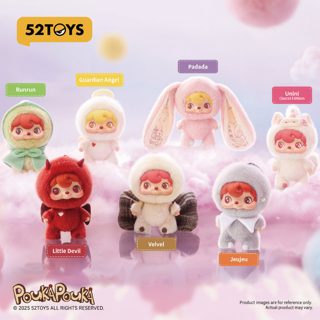 Poukapouka Mood Bubbles Plush