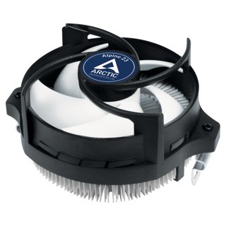 Arctic ACALP00035A Cooler Alpine 23 Air Cooler Designed For Up To Socket AM4 95W