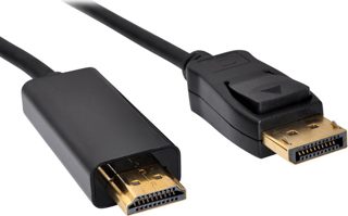 Cable S-impuls DisplayPort to HDMI Black 2M S- 77492-2
