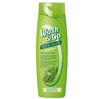 Wash&go shampo Aloe 400ml