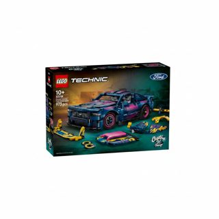 LEGO CAR-42236 Technic Custom Garage Ford Mustang GT