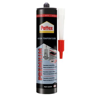 Pattex 280ml Silikon Temperature I Kuq