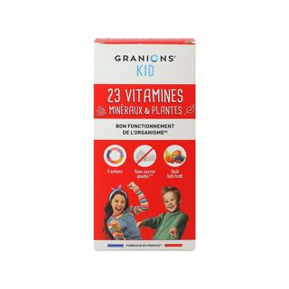 Granions KID-23 Vitamines Herbal Syrup