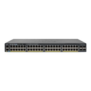 Cisco Catalyst C2960X 48-Port Gigabit Switch 4x SFP