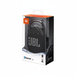 JBL CLIP 4 Bluetooth Portable Black