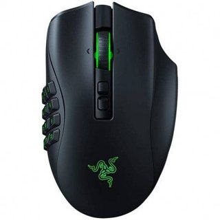 Razer RZ01 R3G1 Pro Naga Wireless Hyperspeed Modular Swappable Side Plates Chroma RGB -03420100-