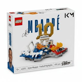 LEGO Football Editions Kylian Mbappe Highlights