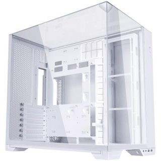 Case Lian Li O11 Vision Compact Up To EATX Columnless NO Fans Included Up To Radiator Support White G99.O11VPW.00 360mm