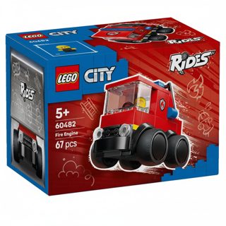LEGO City Rides Fire Engine
