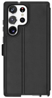 Kase Samsung Galaxy S23 Celulari Itskins SPECTRUM R FOLIO BLACK