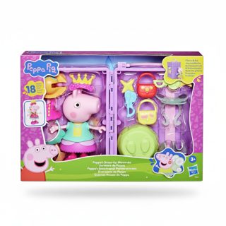 Peppa Pig Peppa's Dress Up Wardrobe