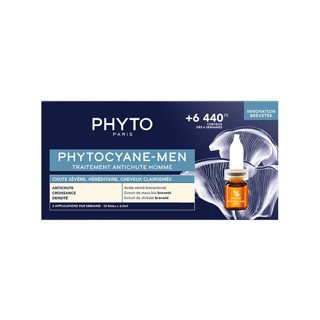Phyto cyane Men Trajtim Për Rënien E Flokëve Tek Meshkujt