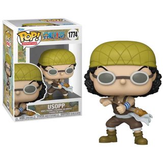 Funko Pop! Animation 2333 One Piece Usopp Figure