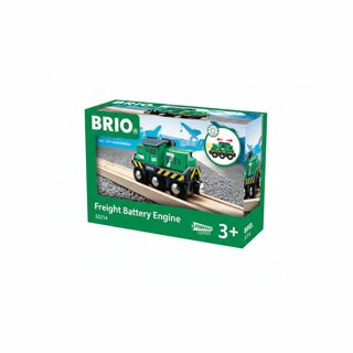 Brio Freight Battery Engine