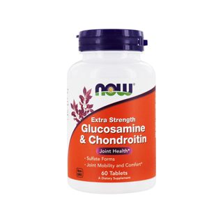 Now Glucosamine & Chondroitin Extra Strength Tablets