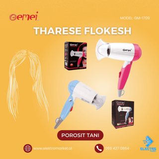 Gemei GM-1709 Flokesh