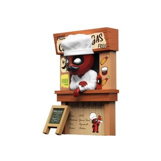 Yume Deadpool Hero Box Chimichangas Store Figure